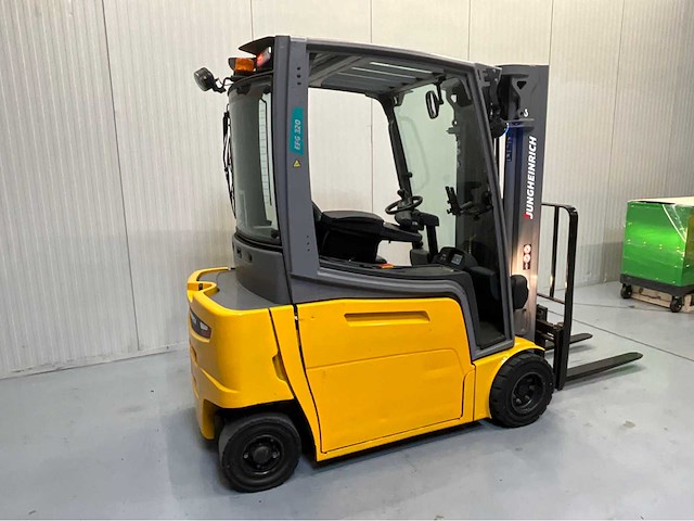 Jungheinrich efg320 vorkheftruck - triplex - freelift - sideshift - 5003 uur - bj 2019 - afbeelding 11 van  15