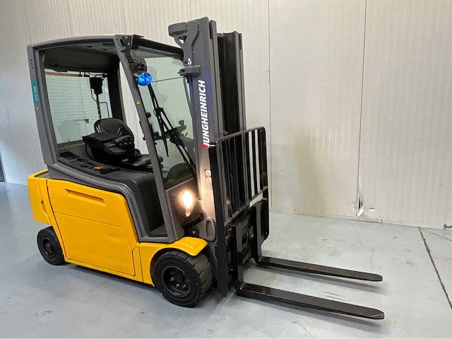 Jungheinrich efg320 vorkheftruck - triplex - freelift - sideshift - 5003 uur - bj 2019 - afbeelding 13 van  15