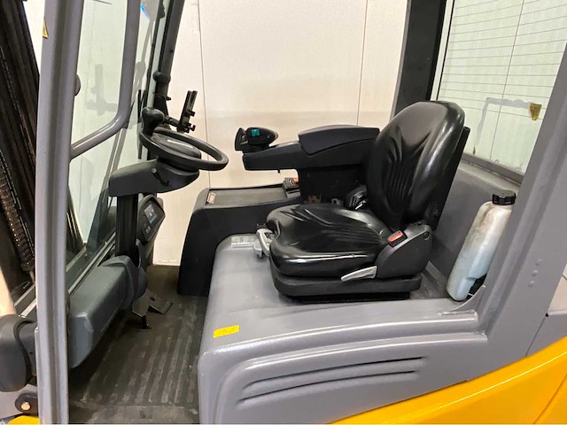 Jungheinrich efg320 vorkheftruck - triplex - freelift - sideshift - 5003 uur - bj 2019 - afbeelding 15 van  15