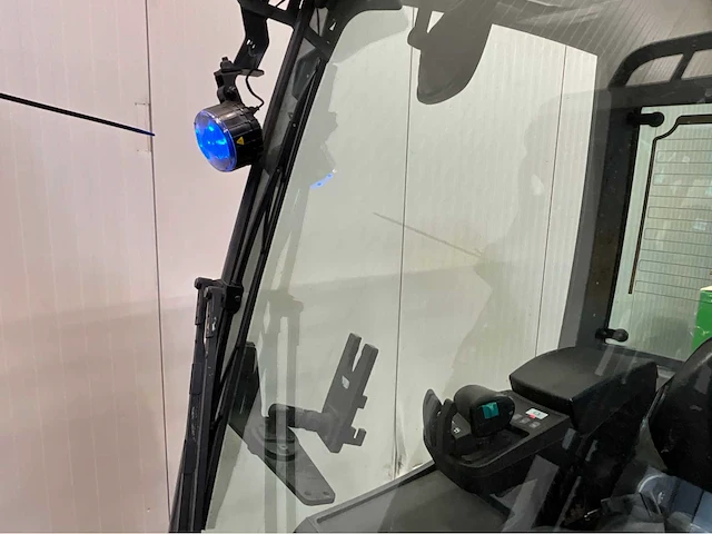 Jungheinrich efg320 vorkheftruck - triplex - freelift - sideshift - 5003 uur - bj 2019 - afbeelding 7 van  15