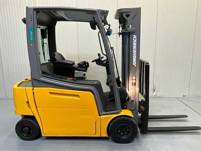 Jungheinrich efg320 vorkheftruck - triplex - freelift - sideshift - 5003 uur - bj 2019 - afbeelding 12 van  15