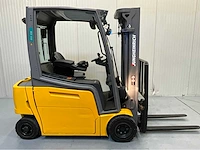 Jungheinrich efg320 vorkheftruck - triplex - freelift - sideshift - 5003 uur - bj 2019 - afbeelding 12 van  15