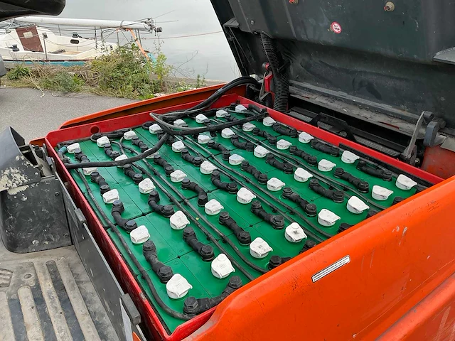 Jungheinrich efg535 vorkheftruck elektrisch - afbeelding 3 van  13