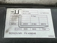 Jungheinrich efg535 vorkheftruck elektrisch - afbeelding 4 van  13