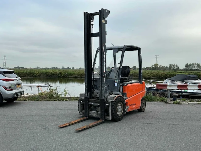 Jungheinrich efg535 vorkheftruck elektrisch - afbeelding 1 van  13