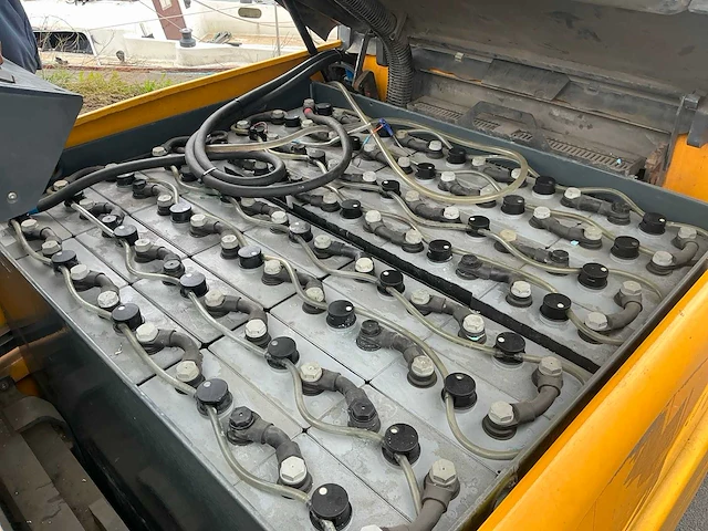 Jungheinrich efg540 vorkheftruck elektrisch - afbeelding 3 van  13