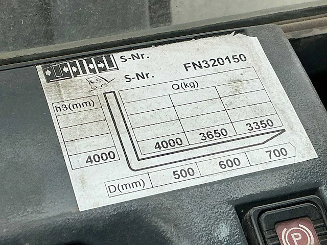 Jungheinrich efg540 vorkheftruck elektrisch - afbeelding 4 van  13