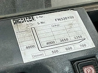 Jungheinrich efg540 vorkheftruck elektrisch - afbeelding 4 van  13