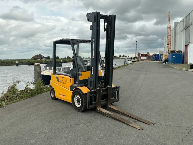 Jungheinrich efg540 vorkheftruck elektrisch - afbeelding 6 van  13
