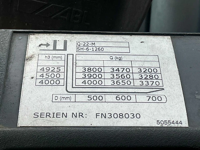 Jungheinrich efg540 vorkheftruck elektrisch - afbeelding 5 van  13