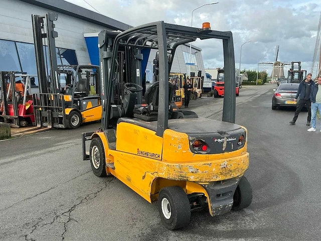 Jungheinrich efg540 vorkheftruck elektrisch - afbeelding 8 van  13