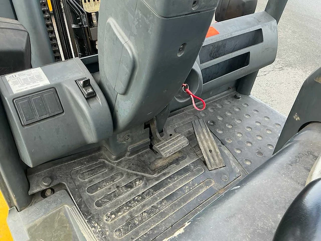 Jungheinrich efg540 vorkheftruck elektrisch - afbeelding 12 van  13