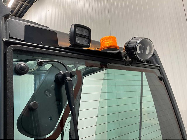 Jungheinrich efgs30 - vorkheftruck 4.6m - sideshift - acculader - 8469 uur - redspot voor en achter - afbeelding 6 van  23
