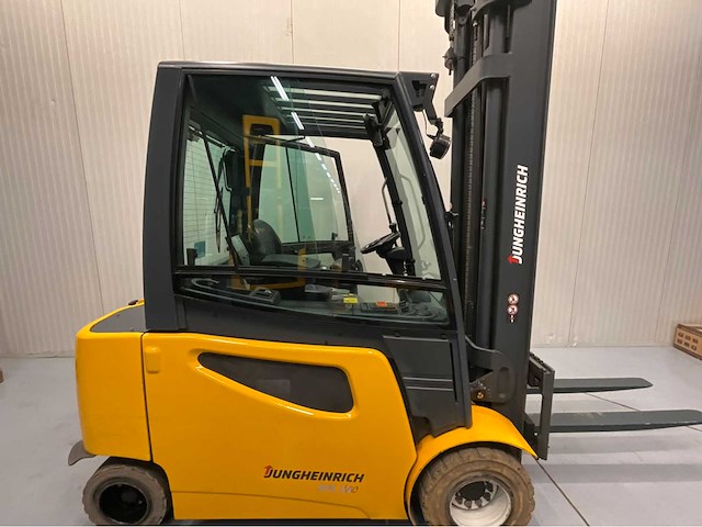 Jungheinrich efgs30 - vorkheftruck 4.6m - sideshift - acculader - 8469 uur - redspot voor en achter - afbeelding 16 van  23