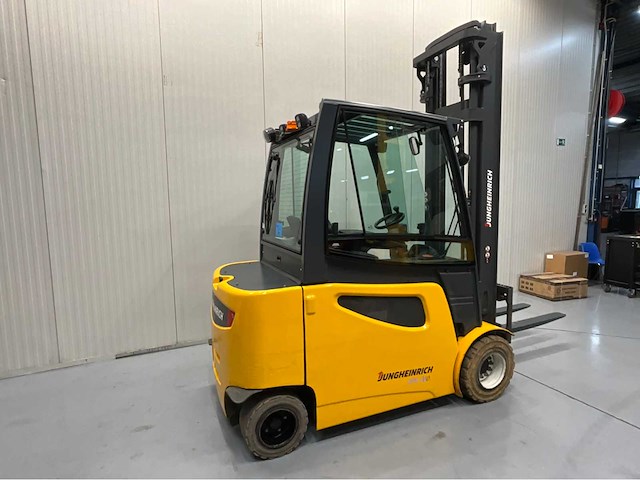 Jungheinrich efgs30 - vorkheftruck 4.6m - sideshift - acculader - 8469 uur - redspot voor en achter - afbeelding 18 van  23