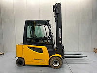 Jungheinrich efgs30 - vorkheftruck 4.6m - sideshift - acculader - 8469 uur - redspot voor en achter - afbeelding 19 van  23