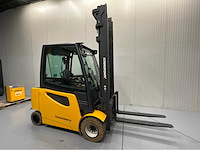 Jungheinrich efgs30 - vorkheftruck 4.6m - sideshift - acculader - 8469 uur - redspot voor en achter - afbeelding 20 van  23