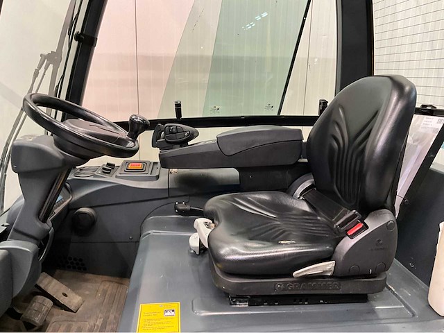 Jungheinrich efgs30 - vorkheftruck 4.6m - sideshift - acculader - 8469 uur - redspot voor en achter - afbeelding 21 van  23