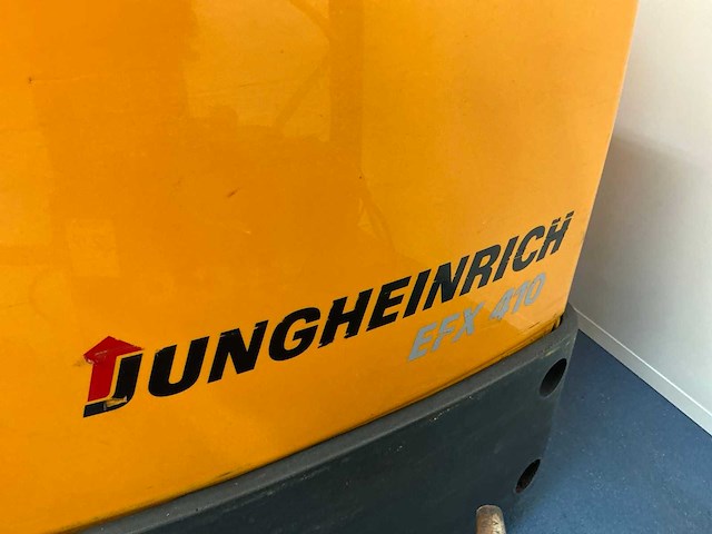 Jungheinrich efx 410 combitruck - afbeelding 3 van  14