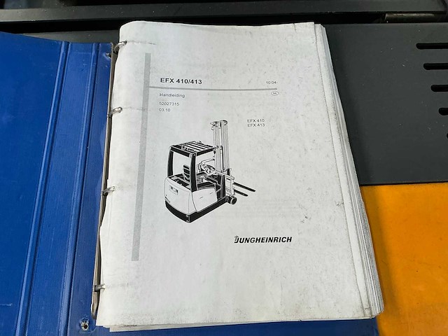 Jungheinrich efx 410 combitruck - afbeelding 4 van  14