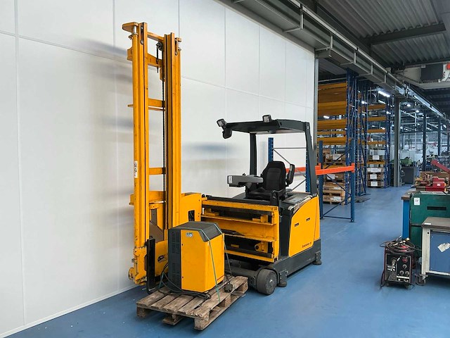 Jungheinrich efx 410 combitruck - afbeelding 1 van  14