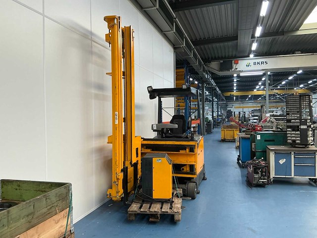 Jungheinrich efx 410 combitruck - afbeelding 7 van  14