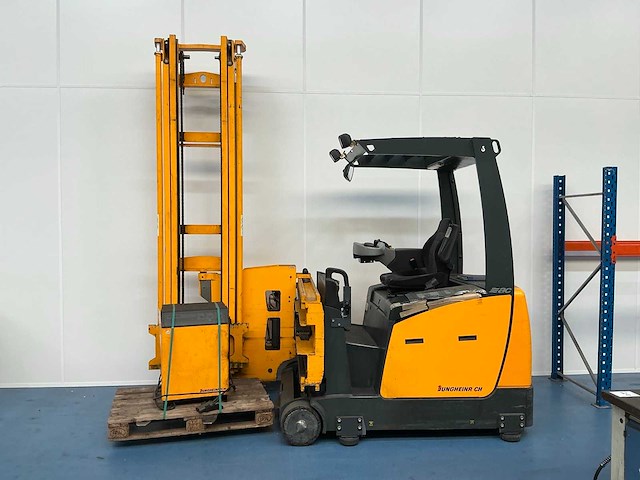 Jungheinrich efx 410 combitruck - afbeelding 8 van  14