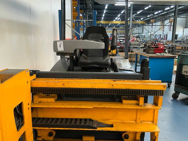 Jungheinrich efx 410 combitruck - afbeelding 12 van  14