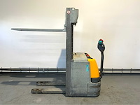 Jungheinrich ejc 212 - stapelaar triplex - gegalvaniseerde beplating - freelift - acculader - afbeelding 2 van  17