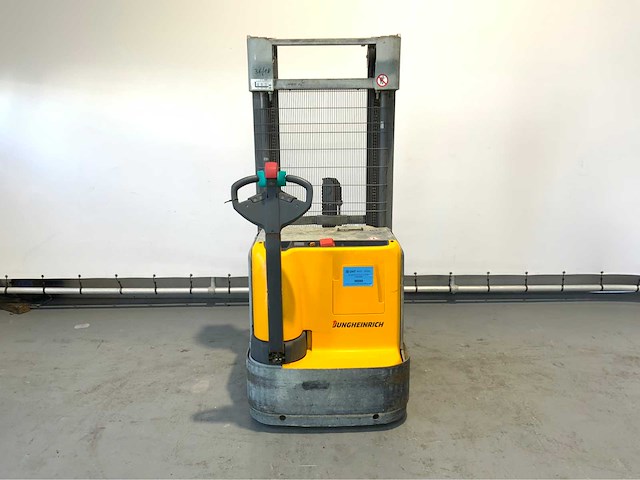 Jungheinrich ejc 212 - stapelaar triplex - gegalvaniseerde beplating - freelift - acculader - afbeelding 14 van  17