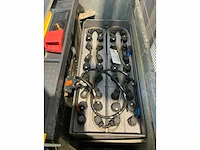 Jungheinrich ejc 212 - stapelaar triplex - gegalvaniseerde beplating - freelift - acculader - afbeelding 9 van  17