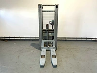 Jungheinrich ejc 212 - stapelaar triplex - gegalvaniseerde beplating - freelift - acculader - afbeelding 13 van  17