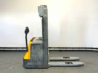 Jungheinrich ejc 212 - stapelaar triplex - gegalvaniseerde beplating - freelift - acculader - afbeelding 16 van  17