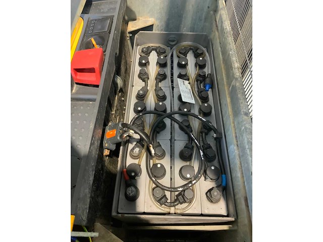 Jungheinrich ejc 212 stapelaar gegalvaniseerde beplating - 2018 - afbeelding 9 van  17