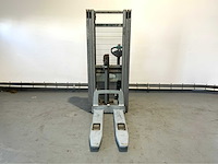 Jungheinrich ejc 212 stapelaar gegalvaniseerde beplating - 2018 - afbeelding 12 van  17