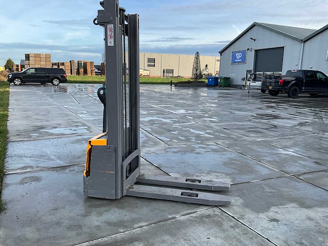 Jungheinrich ejc m10 stacker - afbeelding 2 van  8