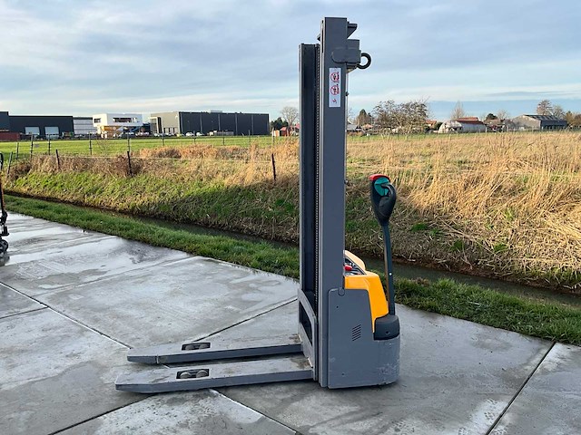 Jungheinrich ejc m10 stacker - afbeelding 3 van  8