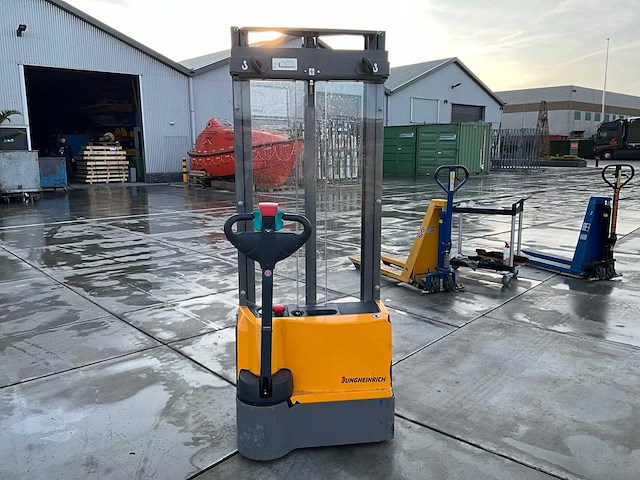 Jungheinrich ejc m10 stacker - afbeelding 5 van  8