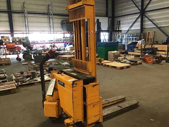 Jungheinrich ejc-z elektrische stapelaar - afbeelding 2 van  6