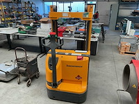 Jungheinrich ejc12 elektrische palletwagen - afbeelding 1 van  7