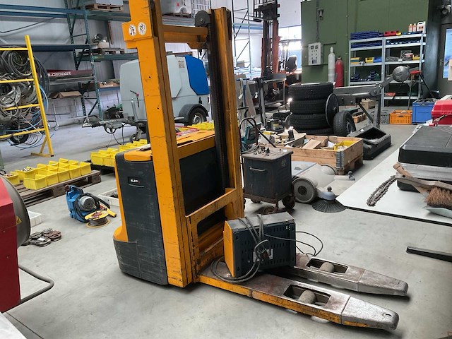 Jungheinrich ejc12 elektrische palletwagen - afbeelding 2 van  7