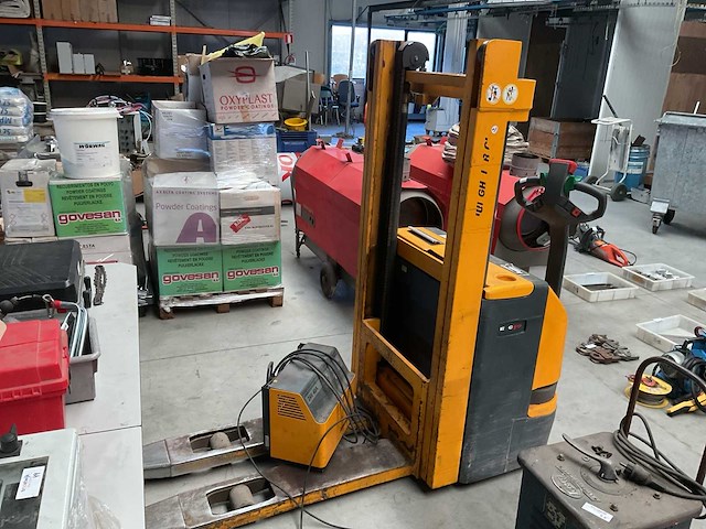 Jungheinrich ejc12 elektrische palletwagen - afbeelding 3 van  7