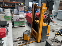 Jungheinrich ejc12 elektrische palletwagen - afbeelding 3 van  7