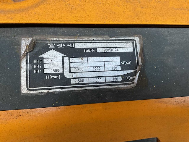 Jungheinrich ejc12 elektrische palletwagen - afbeelding 7 van  7