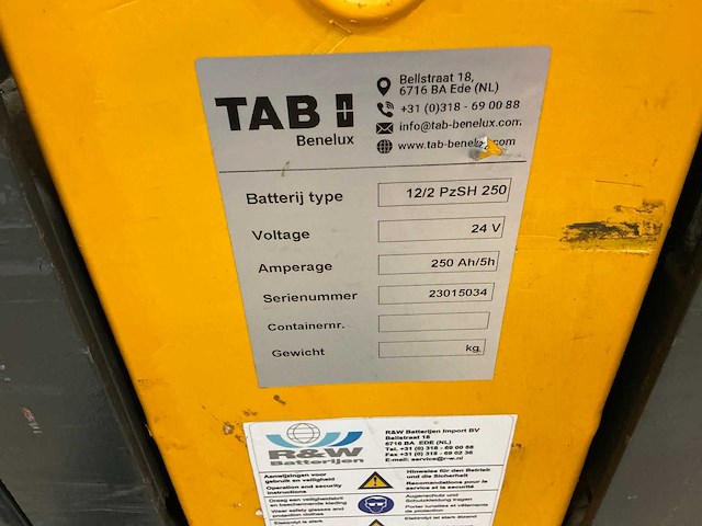 Jungheinrich ejd 220 elektrische palletwagen - afbeelding 3 van  12