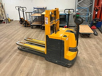 Jungheinrich ejd 220 elektrische palletwagen - afbeelding 1 van  12