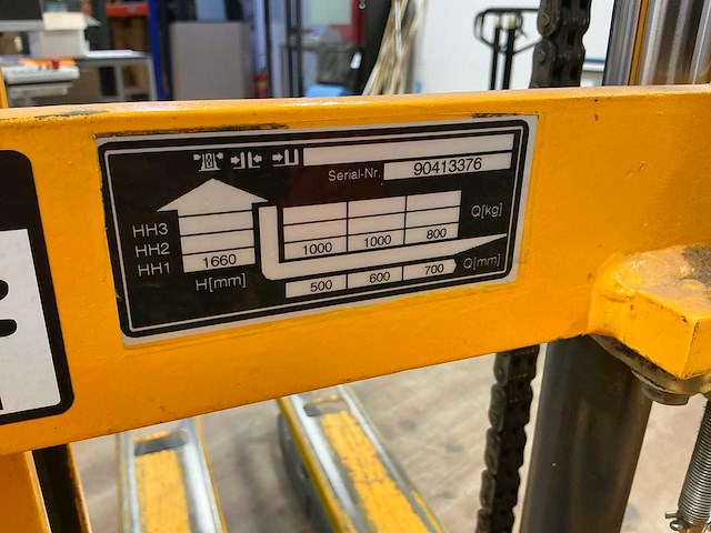 Jungheinrich ejd 220 elektrische palletwagen - afbeelding 7 van  12