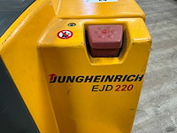 Jungheinrich ejd 220 elektrische palletwagen - afbeelding 10 van  12