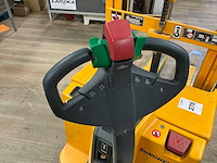Jungheinrich ejd 220 elektrische palletwagen - afbeelding 11 van  12
