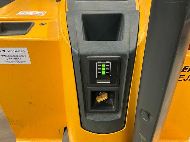 Jungheinrich ejd 220 elektrische palletwagen - afbeelding 12 van  12